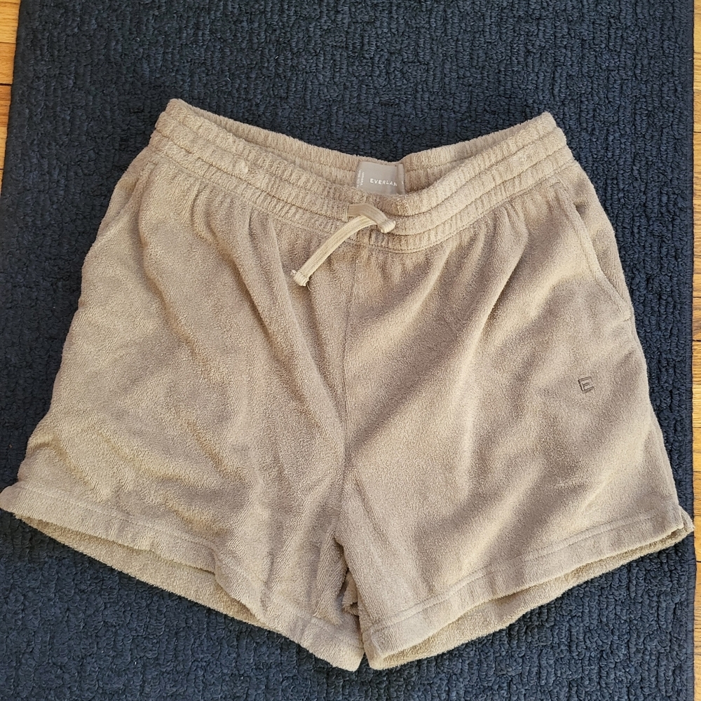 Everlane Terry Cloth Women's Large Shorts